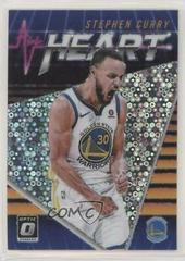 Stephen Curry [Fast Break Holo] #20 Basketball Cards 2018 Panini Donruss Optic All Heart Prices