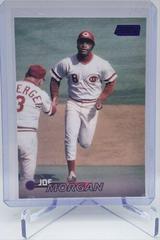 Joe Morgan [Purple] #2 Baseball Cards 2023 Stadium Club Prices