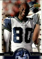 Jerry Rice #6 Football Cards 2005 Upper Deck Legends Prices