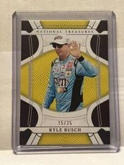 Kyle Busch #83 Racing Cards 2022 Panini National Treasures Nascar Prices