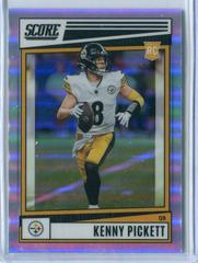 Kenny Pickett [Silver] #SP-301 Football Cards 2022 Panini Chronicles Score Premium Rookies Prices