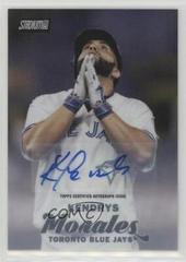 Kendrys Morales [Refractor Autograph] #SCC-63 Baseball Cards 2017 Stadium Club Chrome Prices