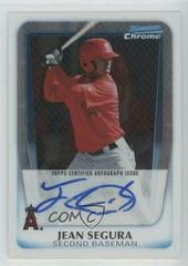 Jean Segura [Autograph] #BCP131 Baseball Cards 2011 Bowman Chrome Prospects Prices