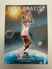 Dominique Wilkins Basketball Cards 2020 Donruss Zero Gravity Prices