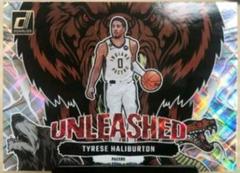 Tyrese Haliburton [Diamond] #13 Basketball Cards 2023 Panini Donruss Unleashed Prices