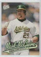 Mark McGwire #114 Baseball Cards 1997 Ultra Prices