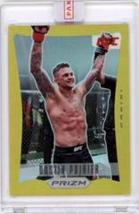 Dustin Poirier [Gold] Ufc Cards 2022 Panini Prizm UFC Flashback Prices