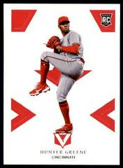 Hunter Greene #16 Baseball Cards 2022 Panini Chronicles Vertex Prices