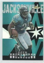 Fred Taylor [Refractor] #8 Football Cards 2004 Topps Finest Prices