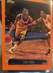 jalen rose #14 Basketball Cards 1999 Topps Prices