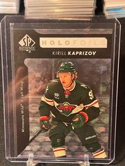 Kirill Kaprizov #HF-10 Hockey Cards 2022 SP Authentic Holofoils Prices