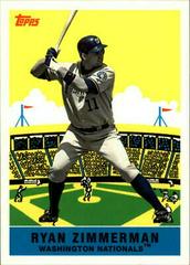 Ryan Zimmerman #FF9 Baseball Cards 2007 Topps Flashback Fridays Prices
