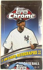 Retail Box Baseball Cards 2011 Topps Chrome Prices