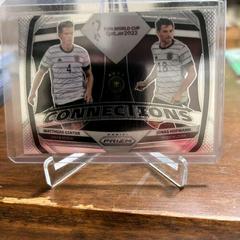 Jonas Hofmann, Matthias Ginter Soccer Cards 2022 Panini Prizm World Cup Connections Prices