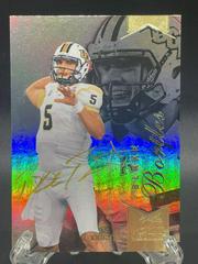 Blake Bortles [Row 2 Autograph] #20 Football Cards 2014 Flair Showcase Prices