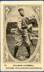 Wilbur Hubbell #96 Baseball Cards 1922 Neilson's Chocolate Type I Prices