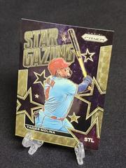 Yadier Molina [Gold Prizm] Baseball Cards 2022 Panini Prizm Star Gazing Prices