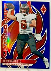 Baker Mayfield [Blue] #FLA-14 Football Cards 2023 Panini Phoenix Flame Throwers Prices