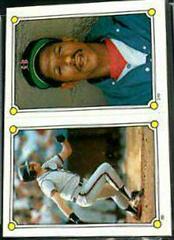 Will Clark, Dennis Boyd Baseball Cards 1987 O Pee Chee Stickers Prices