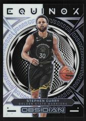 Stephen Curry [Purple] #1 Basketball Cards 2022 Panini Obsidian Equinox Prices