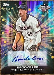 Brooks Lee [Gold] #FC-BL Baseball Cards 2023 Topps Pro Debut Future Cornerstones Autographs Prices