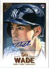 Tyler Wade [Autograph] Baseball Cards 2018 Topps Gallery Prices