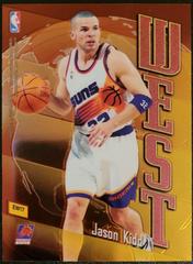 Rod Strickland, Jason Kidd #EW17 Basketball Cards 1998 Topps East West Prices