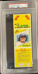 Fernando Valenzuela [Yellow Top, Scratch Off] Baseball Cards 1982 Squirt Panel Prices