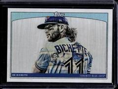 Bo Bichette [Rainbow Foil] #13 Baseball Cards 2022 Topps X Lauren Taylor Prices