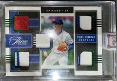 Ryne Sandberg [Emerald] #FCS-RS Baseball Cards 2022 Panini Three and Two Full Count Swatches Prices
