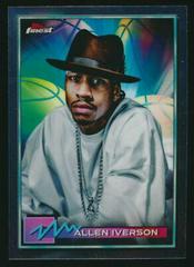 Allen Iverson #2 Basketball Cards 2021 Topps Finest Prices
