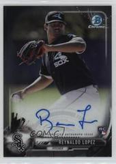 Reynaldo Lopez #BCAR-RL Baseball Cards 2017 Bowman Chrome Autograph Rookies Prices