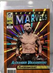 Alexander Volkanovski [Orange] #6 Ufc Cards 2022 Panini Donruss UFC Octagon Marvels Prices