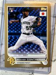 Roansy Contreras [Gold] #11 Baseball Cards 2022 Topps Japan Edition Prices