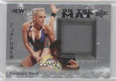 Penelope Ford #OTM-3 Wrestling Cards 2021 Upper Deck AEW Spectrum On the Mat Relics Prices