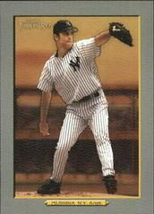 Mike Mussina #513 Baseball Cards 2006 Topps Turkey Red Prices