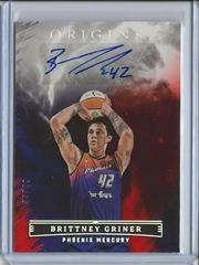 Brittney Griner [Red] #OA-BGN Basketball Cards 2023 Panini Origins WNBA Autographs Prices