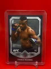 Francis Ngannou #13 Ufc Cards 2017 Topps UFC Museum Collection Prices