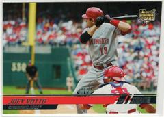 Joey Votto #112 Baseball Cards 2008 Stadium Club Prices