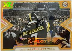 Ben Roethlisberger #XP-1 Football Cards 2022 Panini XR X Ploits Prices