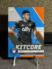 Jaylin Lindsey [Orange] Soccer Cards 2023 Topps MLS Kitcore Prices