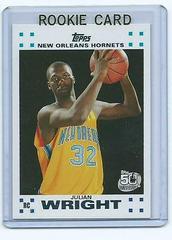 Julian Wright Basketball Cards 2007 Topps Rookie Card Prices