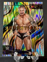 Randy Orton [Flash] Wrestling Cards 2023 Panini Select WWE Sensations Prices