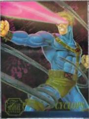 Cyclops Marvel 1995 Flair Chromium Prices