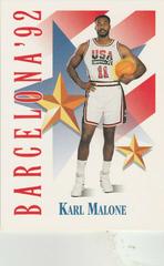 Karl Malone USA Basketball Cards 1991 Skybox Prices