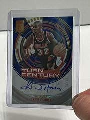 Harold Miner [Blue] #30 Basketball Cards 2023 Donruss Elite Turn of the Century Signature Prices