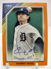 Casey Mize [Orange] #YSA-CM Baseball Cards 2022 Topps Gallery Young Stars Autographs Prices