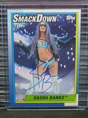 Sasha Banks Wrestling Cards 2021 Topps Heritage WWE Autographs Prices