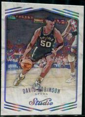 David Robinson #258 Basketball Cards 2016 Panini Studio Prices