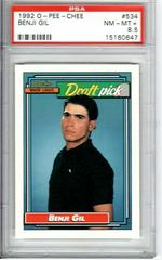 Benji Gil #534 Baseball Cards 1992 O Pee Chee Prices